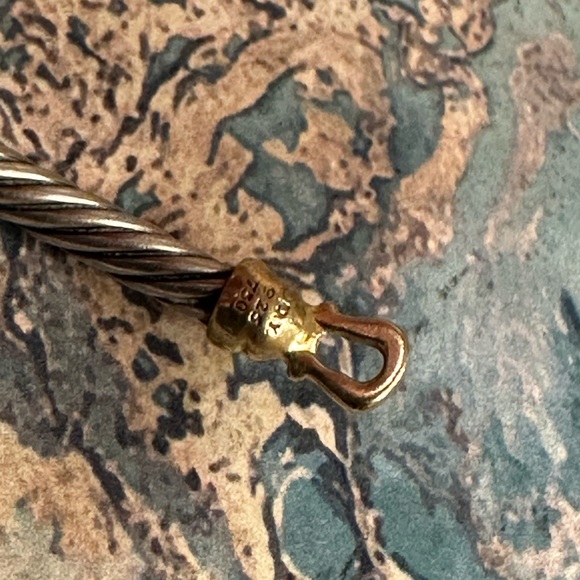 David Yurman Buckle Classic Cable Bracelet - Picture 6 of 9